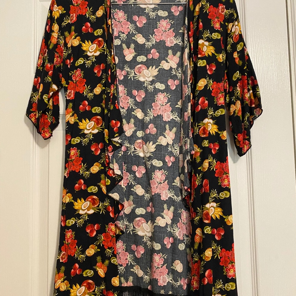 Kimono style cover up